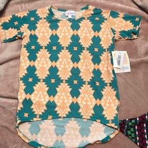 NEW LulaRoe Kids Gracie top, six 6